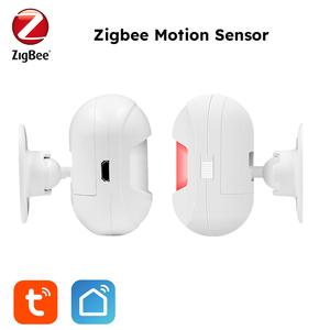 Tuya Zigbee 3,0 inalámbrico inteligente PIR Sensor de movimiento luz Detector de brillo Sensor de alarma antirrobo Detector infrarrojo inalámbrico - Product Image 6