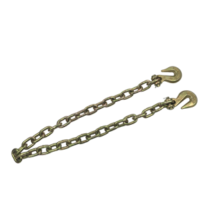 Hot Selling 1/2\&quot; Heavy G70 Steel Tow <strong>Chain</strong> 8mm Alloy and Iron Welded Transport <strong>Chain</strong> with Galvanized Finish - Product Image 3