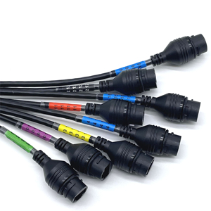 Toptan fabrika fiyat özelleştirmek d-sub kablo DB25 Pin konnektör erkek DB9 Pin dişi yazıcı uzatma veri kablosu - Product Image 6