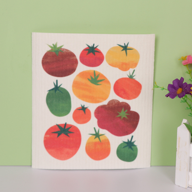 Série de fruits style 3