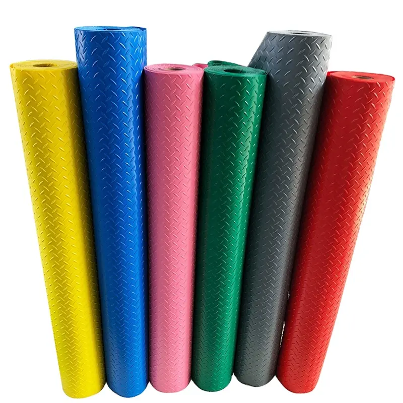 Hoge Kwaliteit Chinese Prijzen 3-6Mm Kleuren Antislip Waterdichte Rubber Vloer Rubber Mat