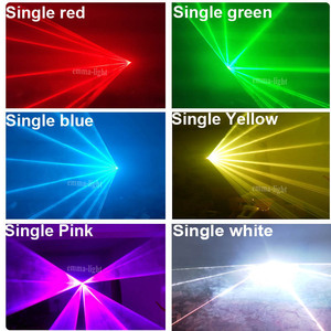 FB4 10 15 Вт лазерный свет RGB Анимация ILDA DMX управление диско DJ концерт профессиональное сценическое освещение - Product Image 6