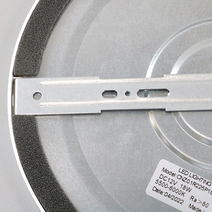 Good Price 12V 18w Ceiling <strong>Led</strong> Lighting Flat <strong>Led</strong> Panel Lamp 18w Round <strong>Led</strong> Ceiling Panel Light Support Strobe - Product Image 3