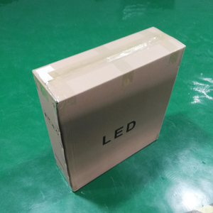 48W LED ışık paneli PMMA LGP 240 adet 2835 LED yüksek parlaklık 4 yan yayan çift ışık dağılımı Shenzhen Led panel AYDINLATMA - Product Image 5