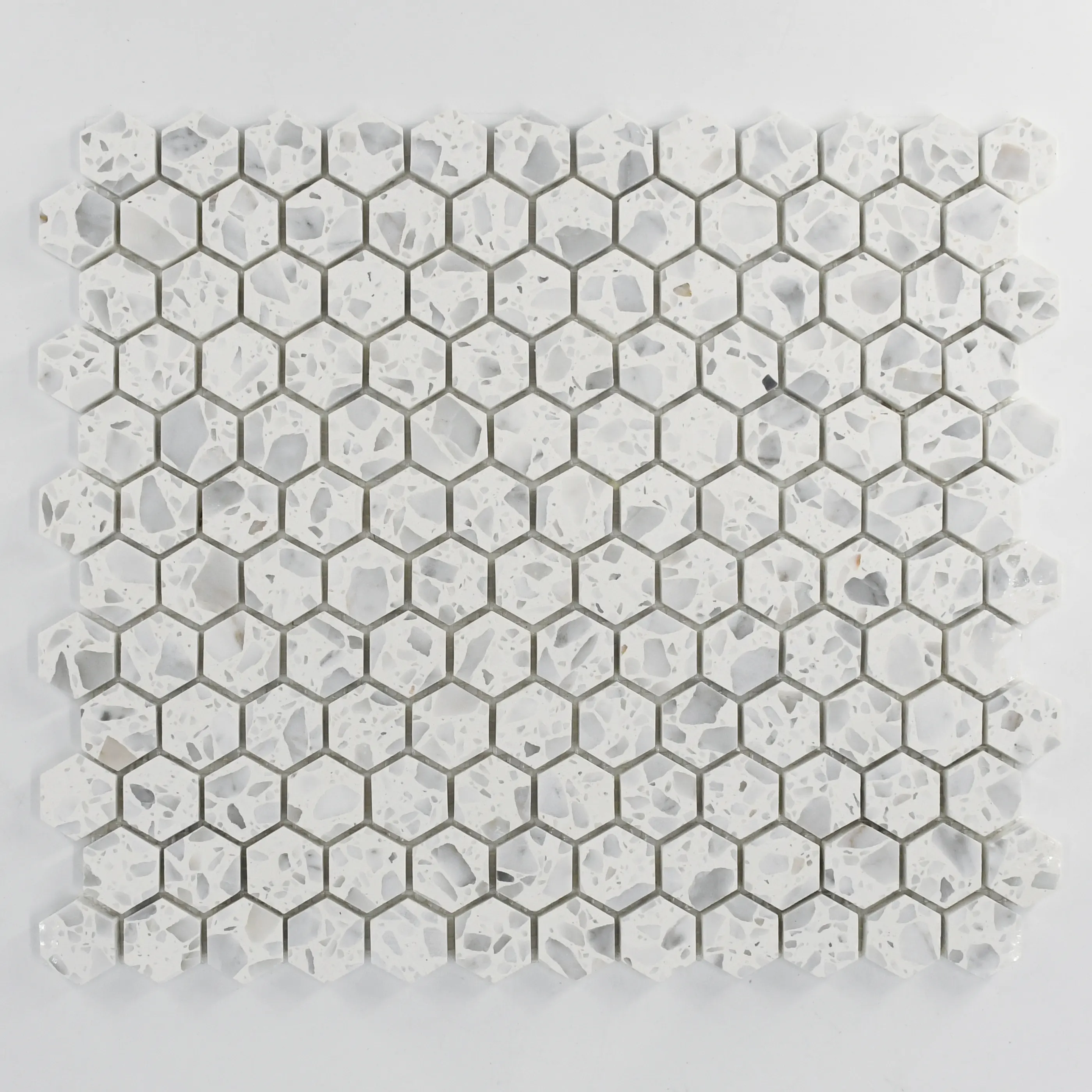 Marble Mosaic White Floor and Wall Bathroom Natural Marble Stone Marble Mosaic Tile for Home Art Floor Tile
