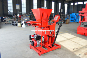 DF2-25 машина для производства глиняной глины и песка - Product Image 5