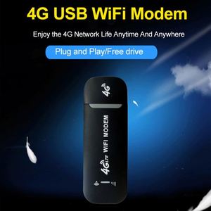 USB Dongle 8189 Módem inalámbrico portátil 4G Wifi Router Lte 4G Wifi Módem con ranura para tarjeta Sim para B1/B3/B5 - Product Image 6