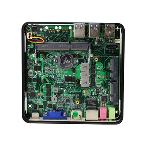 EGLOBALミニコンピュータI3 6006Uアルミニウム合金ケースWIN10デュアルディスプレイHD VGA 6USBオフィス最も安いミニPC - Product Image 4