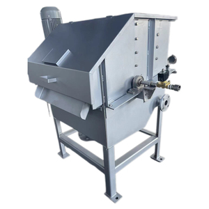 用于固液分离的大容量外送转鼓筛网过滤器可定制水处理机械 - Product Image 4