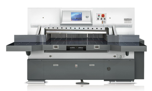 DB920手動プラスチックカット機紙ギロチンプログラムギロチンポーラー105 - Product Image 6