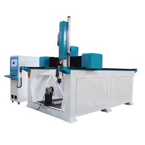 Máquina de tallado de madera 1530 ATC para muebles, Talladora de espuma para esculpir modelos 3D, 4 ejes, rotación de 180 grados - Product Image 1