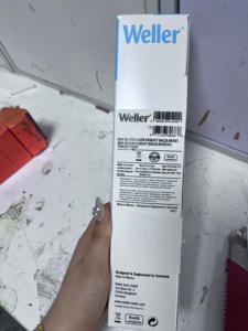 หัวแร้งบัดกรีดิจิตอล80W พร้อมแหนบ WT1014และปลายมีดผลิตภัณฑ์ใหม่-เคล็ดลับการเปลี่ยนอุณหภูมิให้คงที่ - Product Image 5