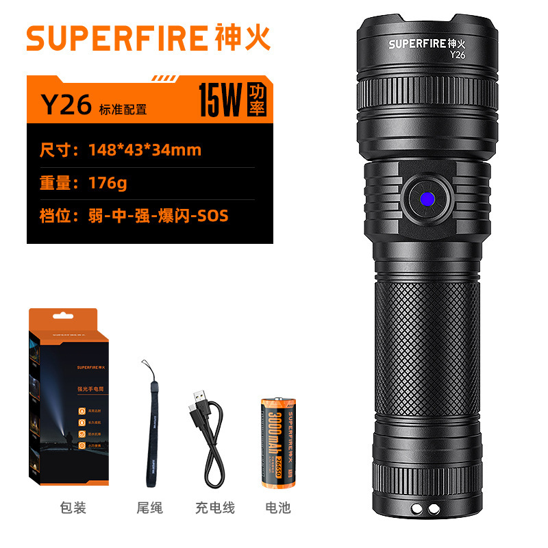 Y2615W (range 600m)