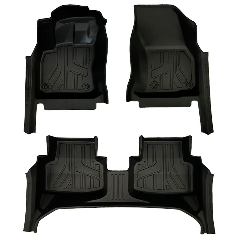 5D TPE CAR MAT (Black)