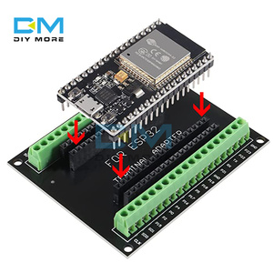 ESP32-Erweiterungsplatine Kompatibel mit ESP32 WiFi Blue-Tooth-Entwicklungs platine NodeMCU-32S Lua 38Pin GPIO-Erweiterungs karte - Product Image 1
