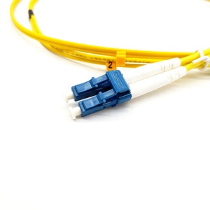 LC UPC -LC UPC光纤跳线双工模式单光纤跳线SM跳线 - Product Image 3