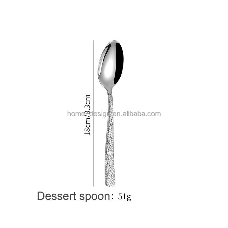 cuillère à dessert en argent