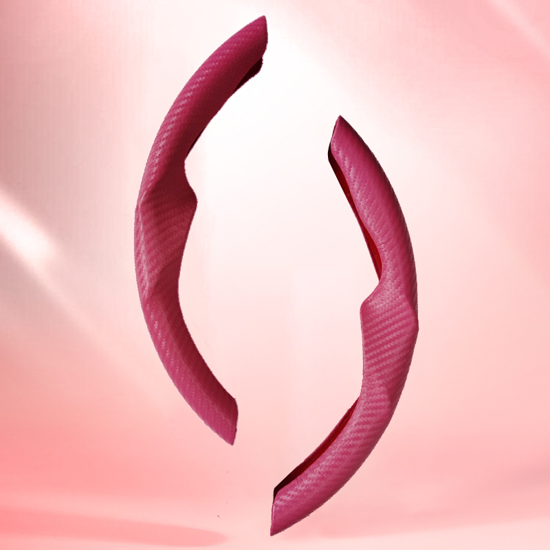 Fibre de carbone rose