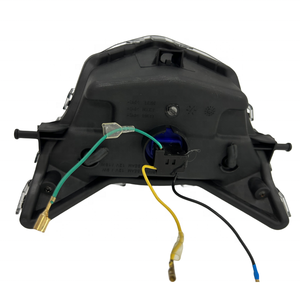 ระบบไฟส่องสว่างรถจักรยานยนต์ดัดแปลงไฟหน้ามอเตอร์ไฟ LED สำหรับยามาฮ่า LC135 SNIPER135 JUPITER MX V2 V3 V4 V5 V6 - Product Image 5