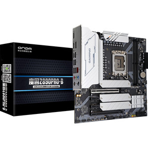 DDR5 4800MHz 8000MHz Onda Z890PRO-BゲームメインボードRJ45ネットワークインターフェース工場マザーボードデスクトップコンピュータ用 - Product Image 2