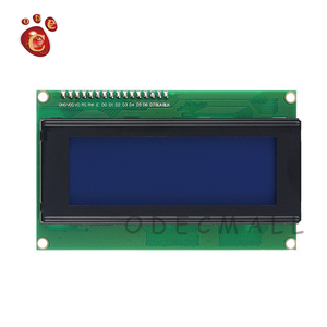LCD2004 I2C 2004 20x4 2004A Blauer/grüner Bildschirm HD44780 Zeichen LCD/mit seriellem IIC/I2C-Schnittstellenadaptermodul für Arduino