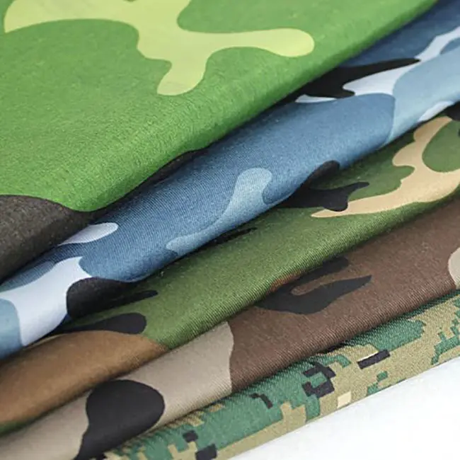 Tissu Pixelize d'usine Hangzhou Camouflage imprimé Multicam pour tentes Camping en plein air pour chasse