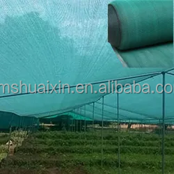 HDPE Landwirtschaft licher UV-Schutz Gewächshaus Schatten Mesh Net Patio Roll Sonnenschutz Kunststoff Gestrickt Schwarz Schattierung für Gärten Gärten - Product Image 5