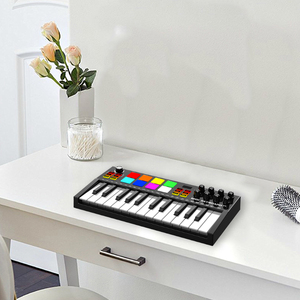 Personal Studio MD03 Audio Transceiver Piano 25keys <strong>Computer</strong> Music Instruments <strong>Function</strong> 8 Pads Good Quality MIDI <strong>Keyboard</strong>