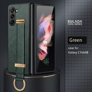 Samsung Z Fold 6 cep telefonu kılıfı bileklik simülasyon dana dirsek katlanır ekran koruyucu kapak için Samsung W 25 - Product Image 5