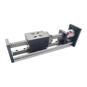 Módulo de mesa deslizante de tornillo FSL40 de alta precisión, Riel de guía lineal de bola con motores, bloques de guía lineal de alto rendimiento - Product Image 1