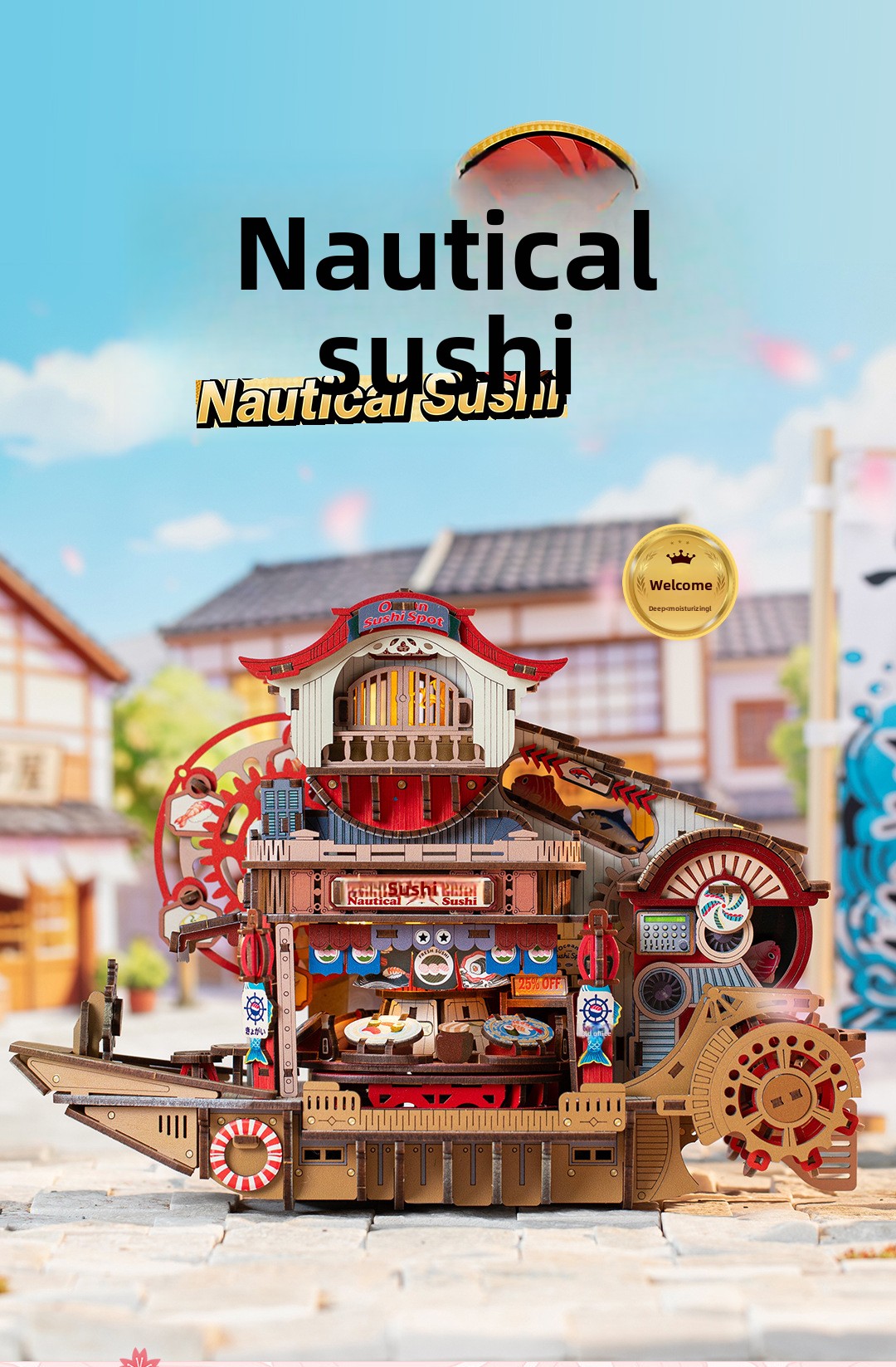 006 nautical sushi