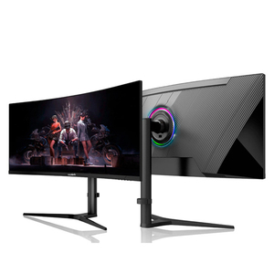 Monitor Curvo 4K Gaming 4K Pantalla Curva Gaming Monitor de Computadora Monitor Led de 34 Pulgadas Con Entrada Dp - Product Image 1