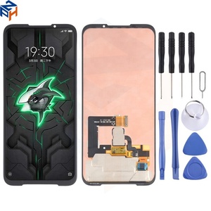 Original Amoled Screen for Xiaomi Black Shark 3 Pro Lcd MBU-<strong>A0</strong> MBU-H0 Touch Screen for Blackshark 3 Pro <strong>Display</strong>