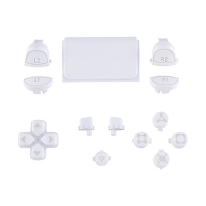 Mando de repuesto para PS4, accesorios para compartir cara, Dpad, botón táctil de acción para Playstation 4, Kit completo - Product Image 1