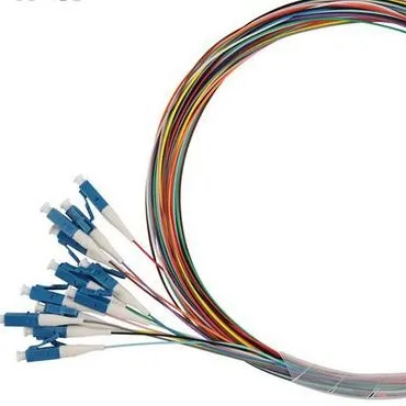 Coleta de fibra óptica a prueba de agua, 12 colores, SC/LC/FC