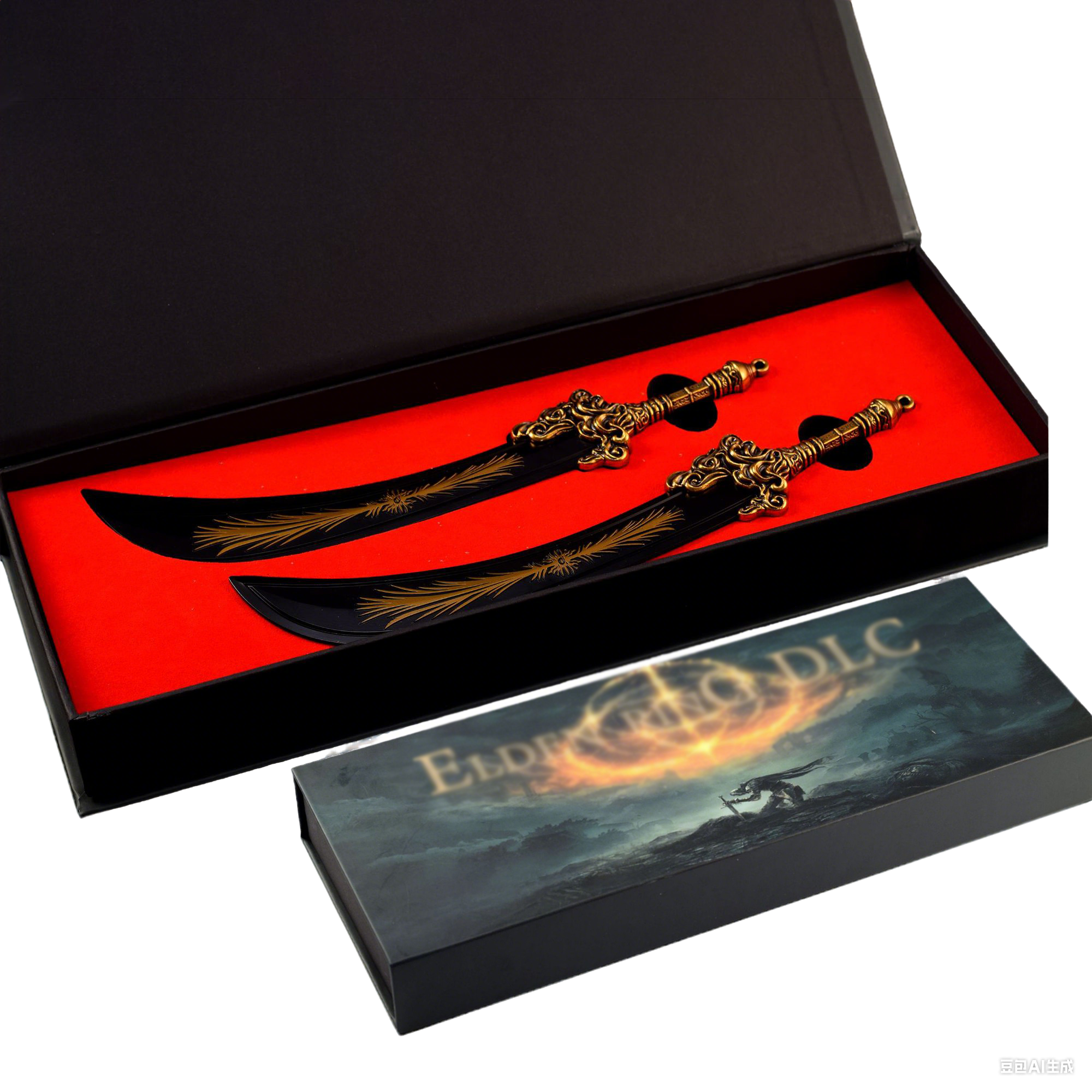 Grande épée qui brise les étoiles (coffret cadeau)