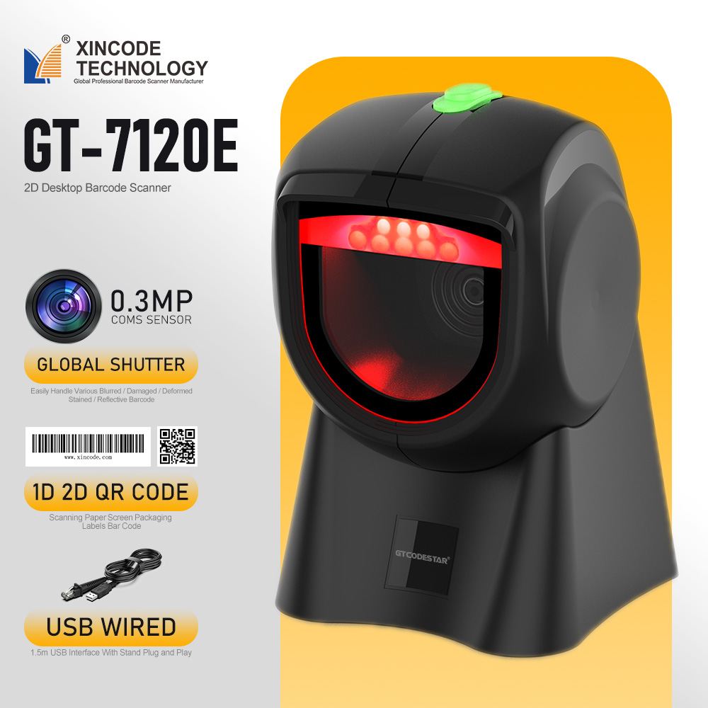 GT-7120E 2D Wired 0.3MP