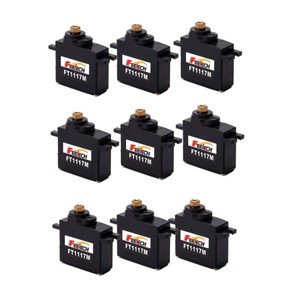 17g Metal dişli dijital Servo 3.5kg 0.13sec 25T EMAX ES3054 RC uçak helikopter için - Product Image 4