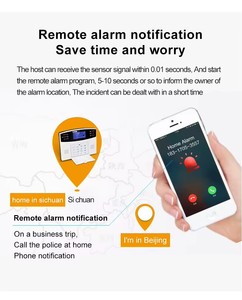 IOS Android APP Control <strong>Wireless</strong> 99 Zone 7 Wired Zone Home <strong>Security</strong> WIFI 4G Alarm <strong>System</strong> Two Way <strong>Intercom</strong> SMS Notice Power Off - Product Image 3