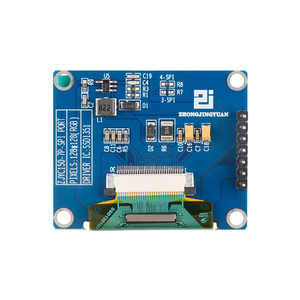 1.5 pollici a colori colori OLED schermo LCD Display a LED modulo 128x SPI interfaccia seriale SSD1 Controller * risoluzione - Product Image 3