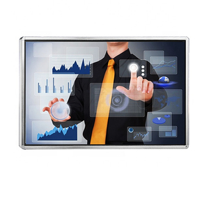 Wall Mount Window Digital Signage 32&quot; Advertising Monitor Media Display 32 Inch Touch Screen Board - Product Image 1
