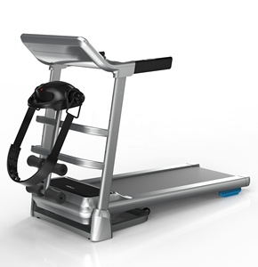 High Quality Manual Tapis Roulant <strong>Running</strong> Electric Pad Treadmill Machine Run Belt Mini Walking Tredmill 2.5hp Vibration Exercise - Product Image 3