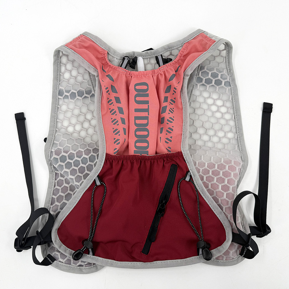 Running and cycling backpack (new style) pink