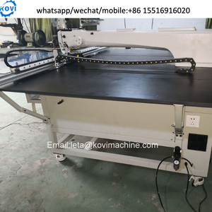Automática del CNC de la computadora de inteligencia Plantilla de patrón de costura Plantilla de máquina de la máquina - Product Image 5