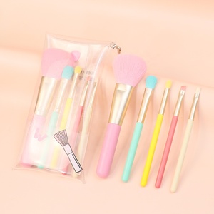 <strong>5</strong> Pcs Pastel Makeup <strong>Brush</strong> <strong>Kit</strong>
