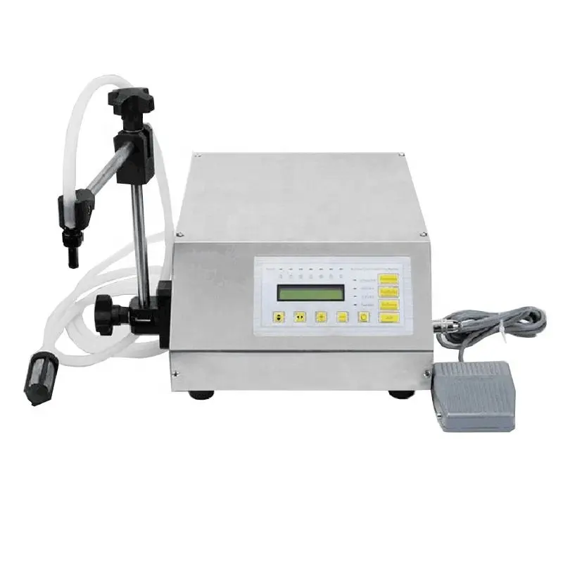 Factory-direct-price GFK-160 Small Economy Semi-automatic Digital Control Pump liquid Filling machine