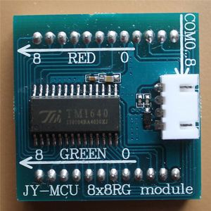 Modulo a matrice di punti con Display a colori rosso e verde a 8*8 Led con Driver seriale a due fili - Product Image 3