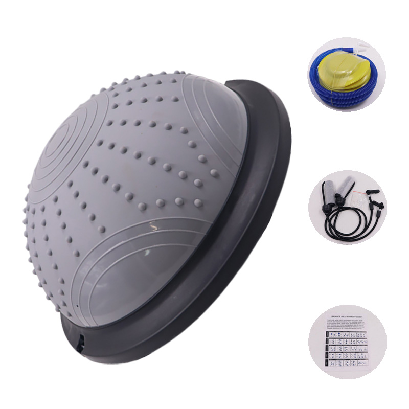 46cm Floating Point Style Balance Ball - Gray