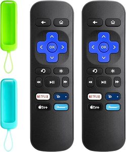 Premiere için Express için Roku (HD LT XS XD) için uyumlu Roku kutusu için sadece uzaktan kumanda değiştirilir - Product Image 4