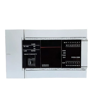 Hochwertige industrielle Automatisierung plc pac dedizierte Steuerungen mit FX5U-32MR-ES plc Logik programmier steuerung